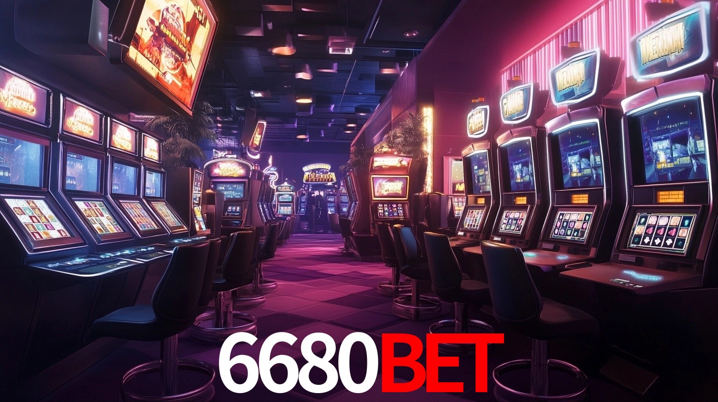 Resumo visual de bônus e campanhas 6680bet